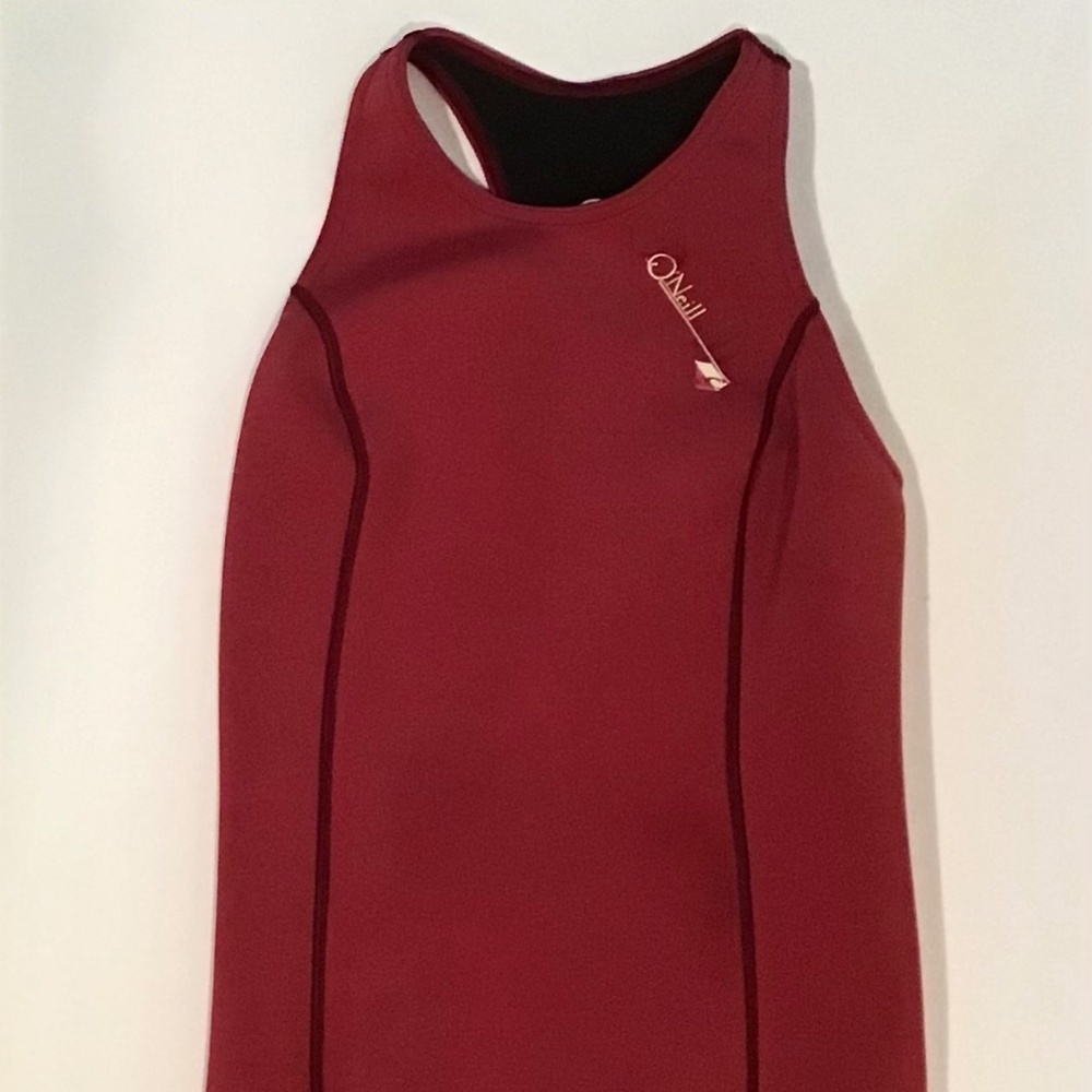 O’Neill Neoprene Surfing Vest Size 8 Red